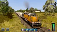 US Modern Train: Train Games Screen Shot 3