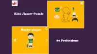 80 Professions - Kids Jigsaw Puzzle Screen Shot 3