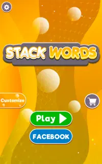 Stack Words - Crossword Guess & Search Screen Shot 0