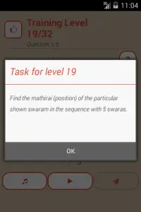 Swaram Quest:Ear Training Game Screen Shot 4