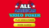 All American Poker Screen Shot 1