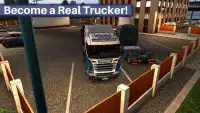 Truck Driving Simulator 2018 Screen Shot 0