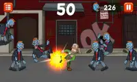 Street Fighters vs Zombies Screen Shot 4