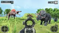 Dinosaur Hunting Adventure - Deadly Dinosaur Game Screen Shot 1