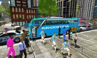 Voetballer Coach Bus Simulator Screen Shot 2