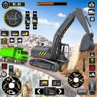 Simulador de camión excavadora