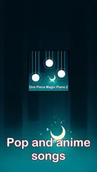 Magic Piano for One Piece Screen Shot 2