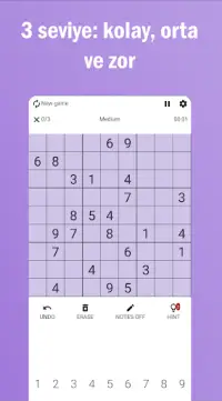 Sudoku Pro Screen Shot 1