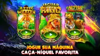 Slot Machine Jaguar Rei: Jogos de Casino Grátis Screen Shot 2