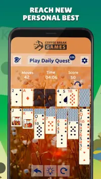 Solitaire & Puzzles Screen Shot 3