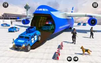 Police Car Transporter Truck Police Transport Game Screen Shot 3