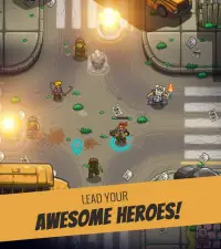 Dead World Heroes: Lite Screen Shot 5