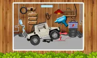 Tyre Repair Shop – Garage Game Screen Shot 1