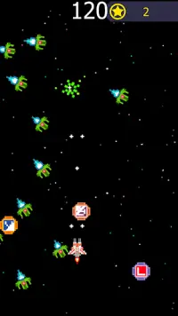 Galaxy Wars Classic - Space Shooter Screen Shot 2