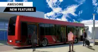 Bus Simulator High Coach Big Bus Simulator City Screen Shot 1