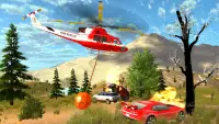 Helicopter Flying Car Driving Screen Shot 5