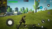 Cyber Gun: Battle Royale Games Screen Shot 2