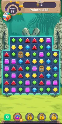 Jewels Blitz 4 Screen Shot 4