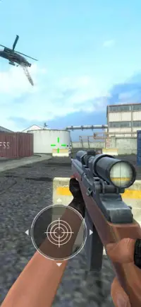 Sniper Erin :Gun Shooter Games Screen Shot 8