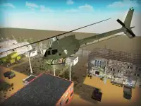 Cargo Helicopter Sim 3D Screen Shot 2