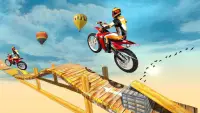 Super Bike Sky Track Rider Screen Shot 1