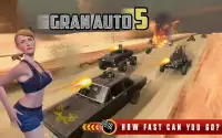 Grand Auto 5: Mad Max Sahara Screen Shot 2