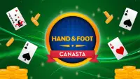 Canasta Hand and Foot Screen Shot 0