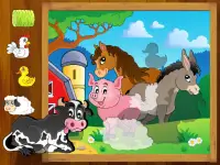 Animal Puzzle Kids   Toddlers Screen Shot 12