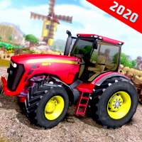 Village Farming Harvester Game 2020