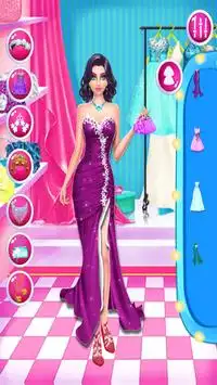 Princess Salon : Game For Girls Screen Shot 7