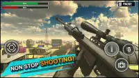 exército Franco atirador atirador:jogos de guerra Screen Shot 0