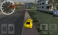Sports Car: City Driving Sim Screen Shot 6