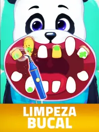 Zoo Dentist: Game Infantil Screen Shot 5