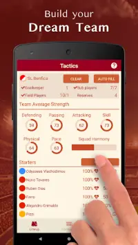 Be the Manager 2020 - Soccer Strategy Screen Shot 4