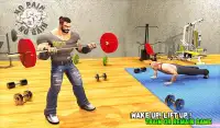 Virtual Gym: سمين حرق اللياقه البدنيه تجريب تدريب Screen Shot 16