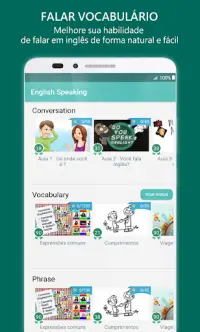 Conversação em inglês basico Screen Shot 0