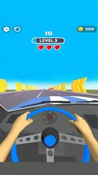 Fast Driver 3D Screen Shot 0