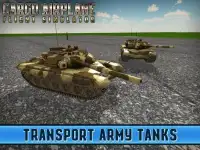Tank Cargo Airplane Flight Sim Screen Shot 6