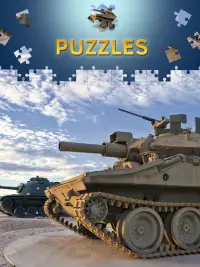 Military Tank Jigsaw Puzzles Screen Shot 2