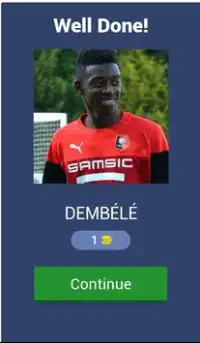 Stade Rennais: Errate die Fußballspieler / Quiz Screen Shot 1