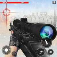 Winter Military Sniper Shooter: new game 2021
