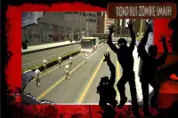 Road Bus Zombie Samsh 3D Screen Shot 4