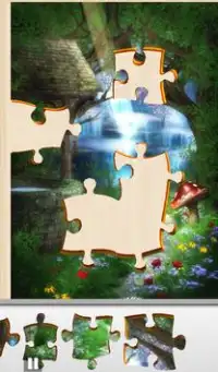 Hidden Jigsaw: Gift of Spring Screen Shot 1