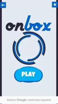 OnBox Bouncing Box Game Screen Shot 0