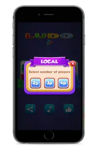 Ludo Silver Free Ludo Games Screen Shot 1