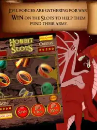Hobbit Slots - Kingdom Casino Screen Shot 1