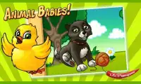 Animal Babies - The best animals puzzle for kids Screen Shot 3