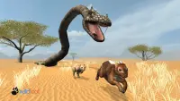 Snake Chase Simulator Screen Shot 0