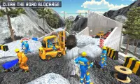 simulatore di escavatore pesante per la neve 2019 Screen Shot 1