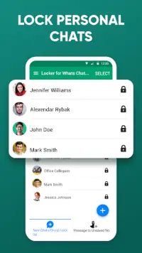 Locker for Whats Chat App Screen Shot 2